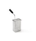Stainless steel basket for pasta cooker size 140x105 mm. CE16