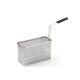 Stainless Steel basket for pasta cooker size 330x140 mm. CE12 - Fimar
