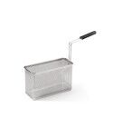 Stainless steel basket for pasta cooker size 330x140 mm. CE12
