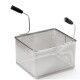 Stainless Steel basket for pasta cooker size 330x290 mm. CE11 - Fimar