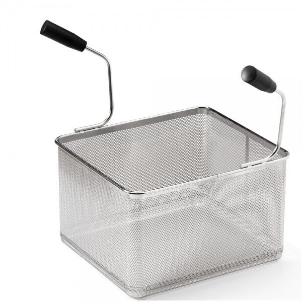 Stainless Steel basket for pasta cooker size 330x290 mm. CE11 - Fimar