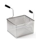 Stainless steel basket for pasta cooker size 330x290 mm. CE11