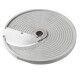S2 slicing disc with 2mm thickness, curved blade for delicate cut for Fama vegetable cutter - Fama industries