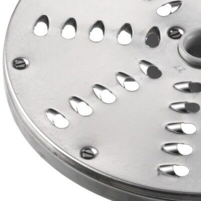Grater and Grater Disk. Thickness 7 mm. Z7 for vegetable cutter - Fimar