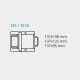 Fimar TS1A Thermosealing Machine 15 cm Automatic Coil - Fimar