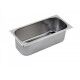 Vaschetta In Acciaio inox per Gelato da 3,4 Litri - 36x16,5 x 80 - VG36168 - Forcar Multiservice
