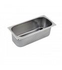 3.4L Stainless Steel Ice Cream Tray - 36x16.5 x 80 - VG36168