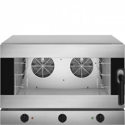Gastronomy and confectionery oven, humidified, 4 trays 600x400 or GN 1/1. Alfa425H - Smeg Professional