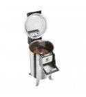 Pelapatate professionale Fimar PPN25 Monofase 25 kg da banco PPN/25M