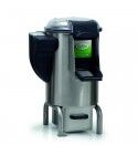 Pelapatate elettrico professionale FP100 monofase con supporto standard, capacità 10kg