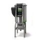 Pelapatate elettrico professionale FP110 monofase con supporto alto, capacità 10kg - Fama industrie