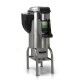 Pelapatate elettrico professionale FP112 monofase con supporto alto, capacità 18kg - Fama industrie