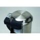 FP103 three-phase professional electric potato peeler with standard stand, 18kg capacity - Fama industries