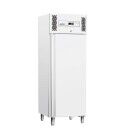 Static professional refrigerator with painted sheet metal frame. GNB600TN