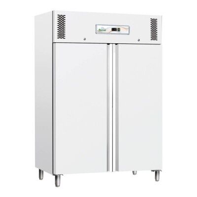 Refrigerated cabinet -18°/-20° static with two doors. GN1200BT