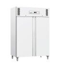 Refrigerated -18°/-20° static two-door cabinet. GNB1200BT