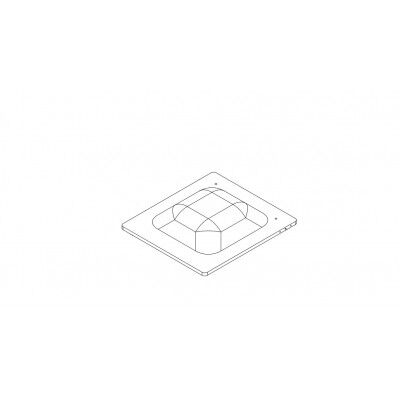 Plexiglas Domed Bell - Fama industries - FSCV005