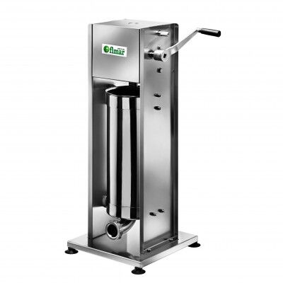 LT14VE series 14 lt professional vertical stainless steel 2-speed vertical bagging machine. - Fimar