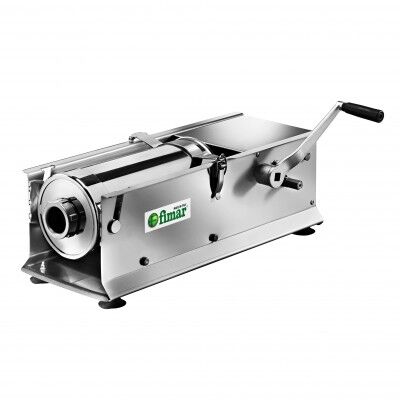 Professional horizontal 7 lt horizontal bagging machine LT7OR series, in stainless steel with 2 speeds. - Fimar