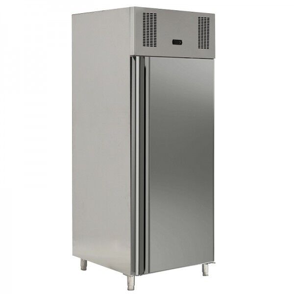 Ventilated professional freezer -18/-22° stainless GN650BT-EC - Forcold