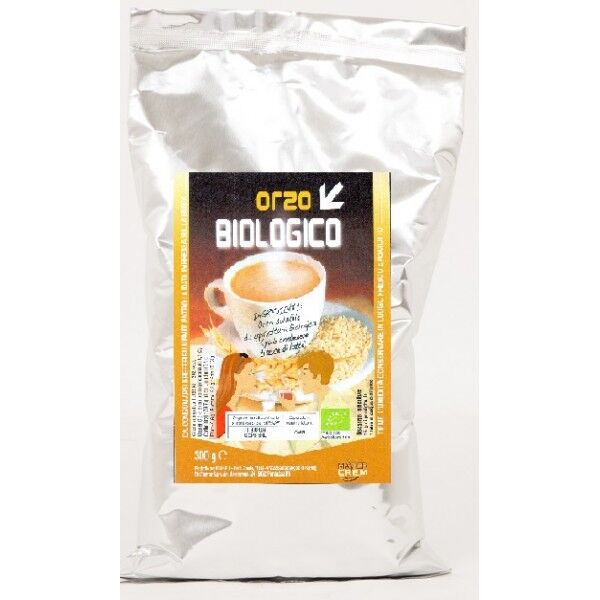 3 Kg Caffè d'Orzo solubile BIO per bar. 10 buste da 300 g. Da agricoltura biologica - Micadore