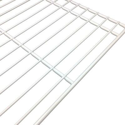 SMALL plastic-coated grid for refrigerated cabinets. GRP200