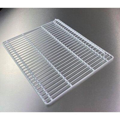Plastic-coated metal grill for Forcar refrigerated cabinets. GRP400 - Forcar