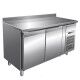 Refrigerated table Forcar PA2200TN 2 doors positive - Forcar Refrigerated