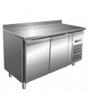 Refrigerated table Forcar PA2200TN 2 doors positive