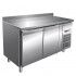 Refrigerated table Forcar PA2200TN 2 doors positive