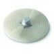 Replacement: Plate with 0.3mm bristles complete with hub F3325 for Fama Vacuum Cleaner - Fama industrie