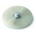 Replacement: Plate with 0.3mm bristles complete with hub F3325 for Fama Hood Washer