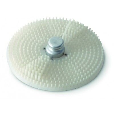 Spare part: Complete plate complete with hub for cleaning fame 10-18. F3210 - Fame industries