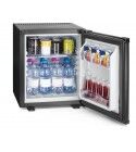 28L minibar refrigerator for hotels and hotels with interior lighting. E28