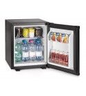 35L minibar refrigerator for hotels and hotels with interior lighting. E30