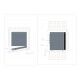 Frigo minibar per hotel e alberghi da 30 Litri con illuminazione interna. E30N - Stark s.r.l.