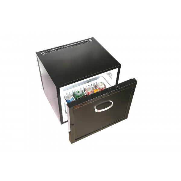 Drawer minibar refrigerator ideal for hotels and hotels. 45 Liters with internal lighting. ED45 - Stark s.r.l.