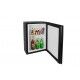 Wall-mounted minibar refrigerator ideal for hotels and hotels. 12 Liters with internal lighting. EF12 - Stark s.r.l.