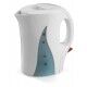 1L kettle with fixed base and three power levels. Max power 1100W. Light blue white color. B2001A -