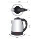 1L stainless steel kettle with swivel base. Max power 1350W. B2002AS - Stark s.r.l.