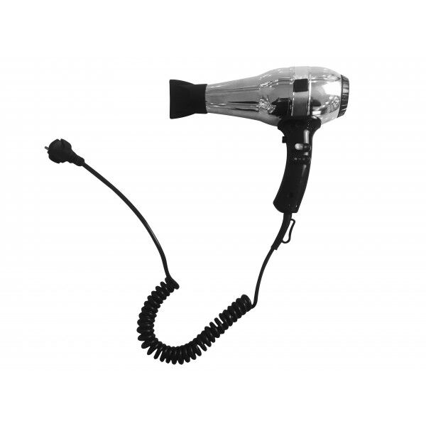 Drawer hair dryer with 2 power levels. coiled cord. ideal for hotels. 1800W. HDRAWER - Stark s.r.l.