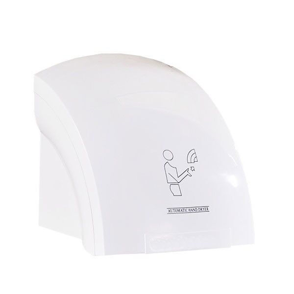 Wall-mounted electric towel dryer. Made of white self-extinguishing plastic. power 1800W. AM3 - Stark s.r.l.