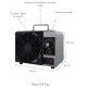 Generatore di ozono da 10 gr/h. ideale fino a 60 m2. utilizzo solo per aria. 03ARIA10G - Stark s.r.l.