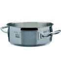 Professional medium casserole with two handles. various diameters. "5 Stars" Collection.