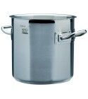 Professional pot with two handles. various diameters. "5 Stars" collection