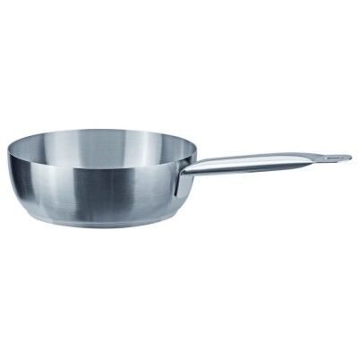 Professional rounded saucepan one handle. various diameters. - Square
