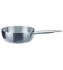 Professional rounded casserole dish one handle. various diameters.