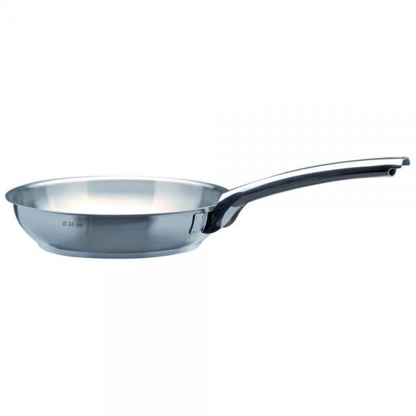 Professional frying pan. various diameters. "5 Stars" Collection - Square