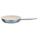 Professional frying pan with white nonstick coating. various diameters. - Square
