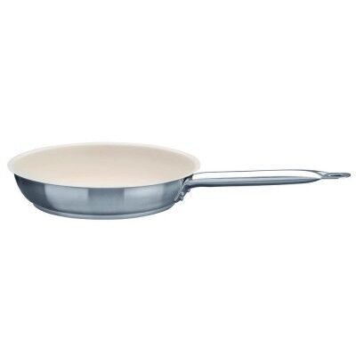 Professional frying pan with white nonstick coating. various diameters.